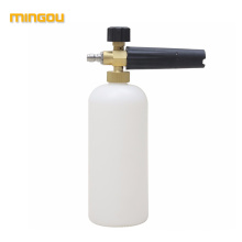 China supplier foam lance pressure washer multifunction detergent soap bottle foam cannon replacement bottle